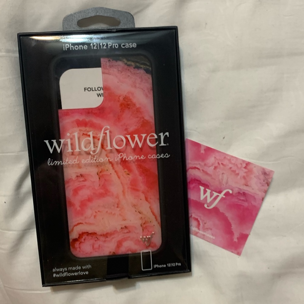 Wildflower case